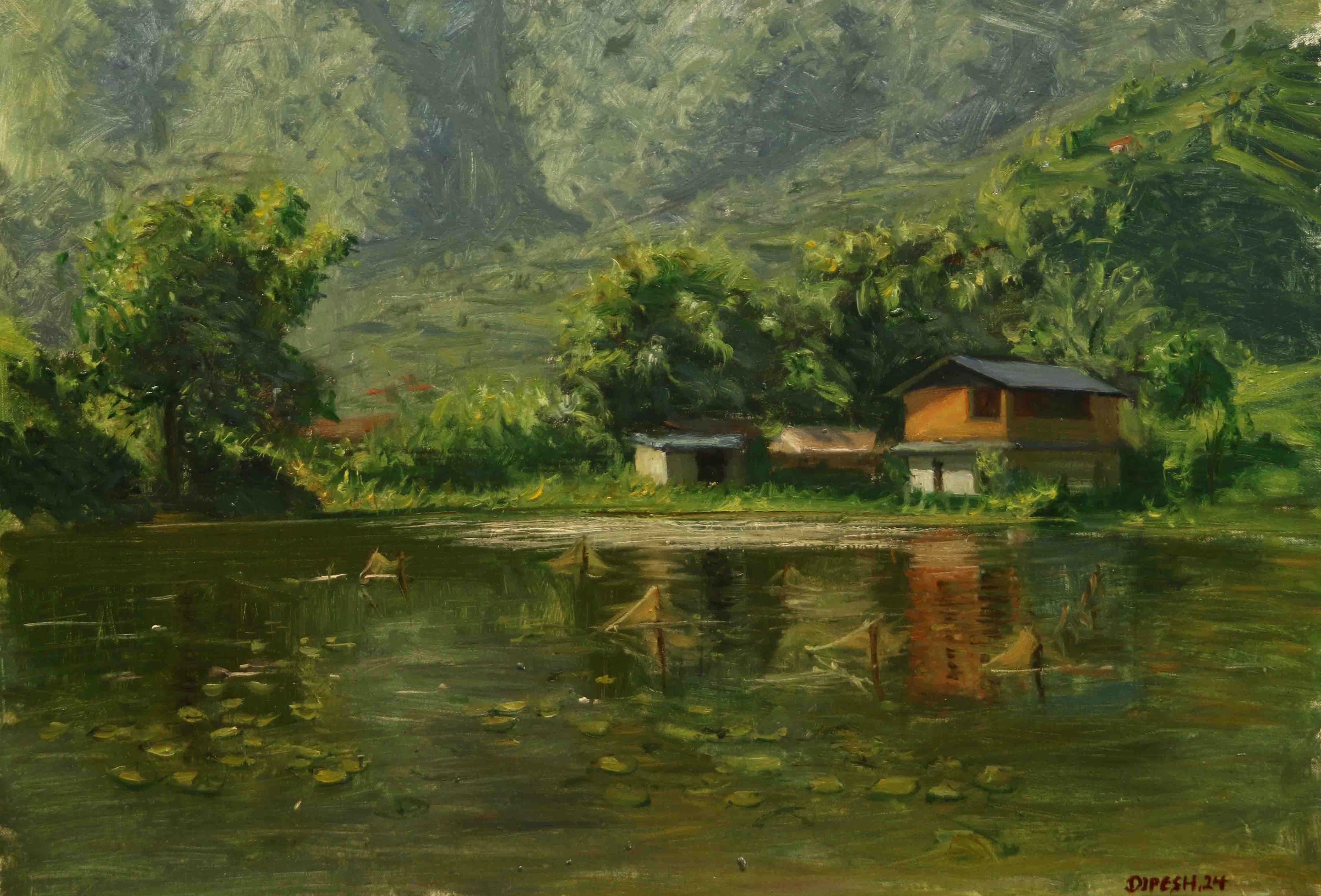 Dipesh Nepali, Artist