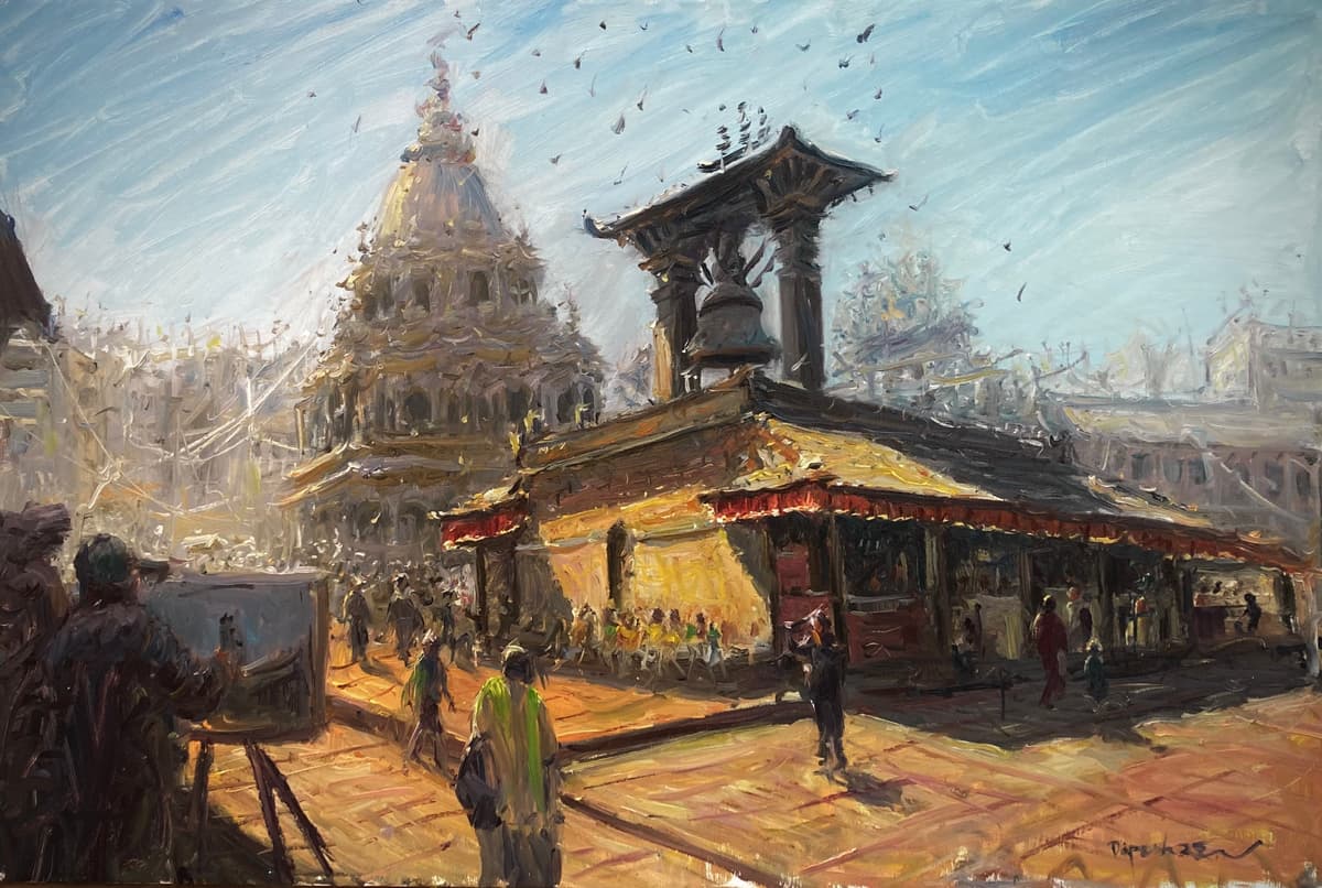 Krishna mandir, Patan Darbar Square